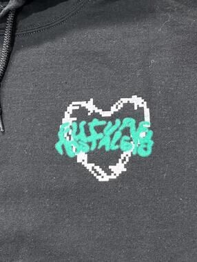 Dua Lipa Preowned Medium Hoodie